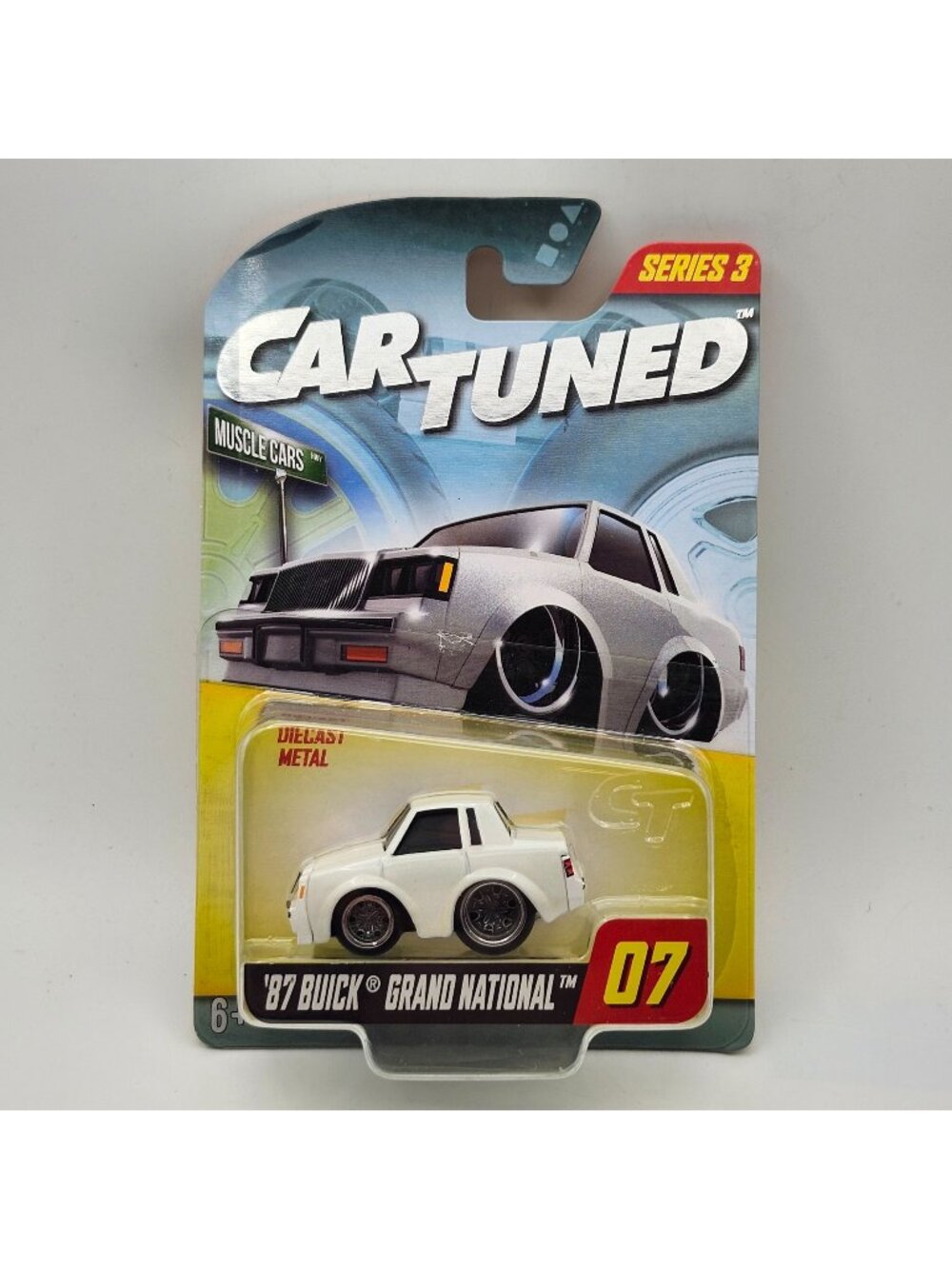 MGA CarTuned Series 3 No 07 87 Buick Grand National Walgreens Muscle Cars